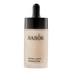 Babor Moisturizing jumestuskreem Hydra Liquid 01 Alabaster, 30 ml hind ja info | Jumestuskreemid, puudrid | kaup24.ee