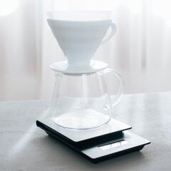 Hario - V60 Coffee Server 360ml hind ja info | Kohvikannud, teekannud | kaup24.ee