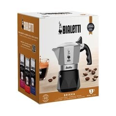 Bialetti - Brikka Deluxe 2023 Модель с 2 чашками цена и информация | Чайники, кофейники | kaup24.ee