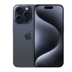 iPhone 15 Pro 256GB (Oбновленный, состояние как новый) цена и информация | Мобильные телефоны | kaup24.ee