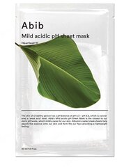 ABIB Mild Acidic pH Sheet Mask Heartleaf Fit 30 ml - leebe happeline pH lehtmask südamelehtede ekstraktiga. hind ja info | Näomaskid, silmamaskid | kaup24.ee