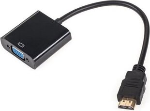 переходник разъем hdmi - vga jack цена и информация | Кабели и провода | kaup24.ee