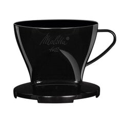 Melitta - Черная капельница для кофе 1x2 цена и информация | Аксессуары для кофейных аппаратов | kaup24.ee