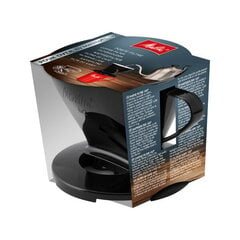 Melitta - Черная капельница для кофе 1x2 цена и информация | Аксессуары для кофейных аппаратов | kaup24.ee