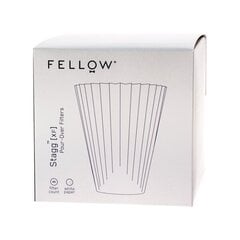 Бумажные фильтры Fellow Stagg Pour-Over - 45 шт. цена и информация | Аксессуары для кофейных аппаратов | kaup24.ee