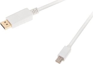 hdmi 1,8 m mini displayport pistikukaabel hind ja info | Kaablid ja juhtmed | kaup24.ee