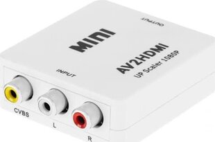 signaali muundur av jack - chinch cvbs + audio - hdmi jack hind ja info | Smart TV tarvikud | kaup24.ee