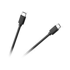 ühenduskaabel usb c - usb c , 1 m hind ja info | Mobiiltelefonide kaablid | kaup24.ee