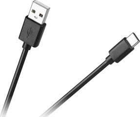 1,5 m kaabel usb-lt usb-kaablile tüüp c hind ja info | Mobiiltelefonide kaablid | kaup24.ee