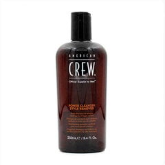 Шампунь для ежедневного применения Power Cleanser Style Remover American Crew 738678000984 (250 ml) цена и информация | Шампуни | kaup24.ee