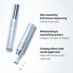 TIRTIR COLLAGEN LIFTING EYE CREAM 15ml - Укрепляющий крем для глаз с коллагеном цена и информация | Сыворотки, кремы для век | kaup24.ee