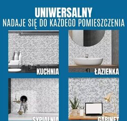 3D mosaiikplaadid isekleepuv kleebis цена и информация | Декоративные наклейки | kaup24.ee