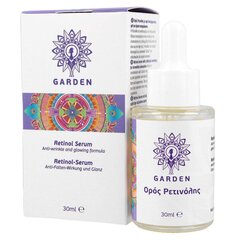 GARDEN RETINOL SERUM, 30 мл - Сыворотка для лица с ретинолом цена и информация | Сыворотки, кремы для век | kaup24.ee