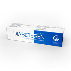 Diabetegen naha regenereerimise kreem 40 g цена и информация | Скрабы для тела | kaup24.ee