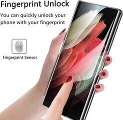 NewSkin Защитное стекло для Samsung S20 Ultra цена и информация | Защитные пленки для телефонов | kaup24.ee