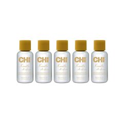 Keratiini ja siidi kompleks CHI Keratin Silk Infusion, 15 ml x 5 tk. hind ja info | Maskid, õlid, seerumid | kaup24.ee