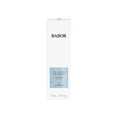 Babor Fresh & Smooth silmaseerum, 15 ml hind ja info | Näoõlid, seerumid | kaup24.ee