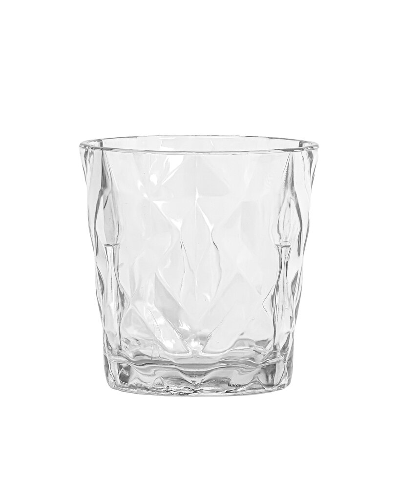 Purunematud klaasid Prisma Tumbler Clear 250ml, 6 tk цена и информация | Klaasid, tassid ja kannud | kaup24.ee