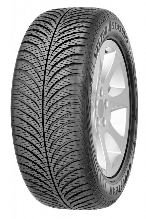 Goodyear Vector 4 Seasons SUV Gen-2 235/55R18 100 V AO hind ja info | Lamellrehvid | kaup24.ee