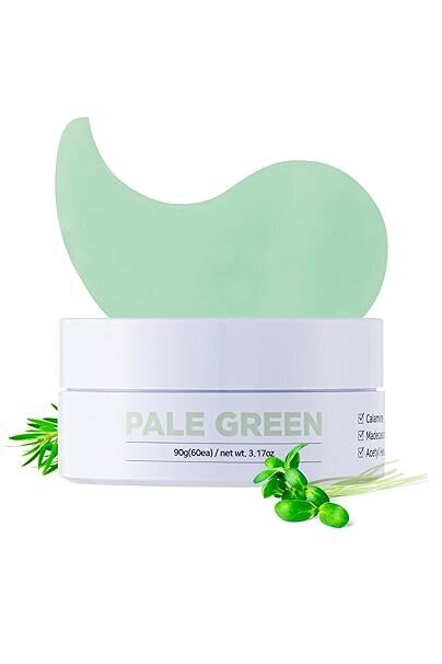 HAYEJIN Pale Green Pastel Eye Mask 90g 60tk - silmaplaastrid hind ja info | Silmakreemid, seerumid | kaup24.ee