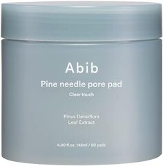 ABIB Pine Needle Pore Pad Clear Touch 60 Pads - männivett konditsioneerivad helbed hind ja info | Näoõlid, seerumid | kaup24.ee