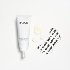 Babor Instant Fresh & Smooth сыворотка для глаз 15 мл и подушечки 2 шт. цена и информация | Сыворотки, кремы для век | kaup24.ee