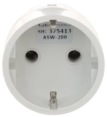 ИНТЕЛЛЕКТУАЛЬНАЯ ЭЛЕКТРИЧЕСКАЯ РОЗЕТКА ABAX/ABAX2 ASW-200-F 2300 W SATEL цена и информация | Выключатели, розетки | kaup24.ee