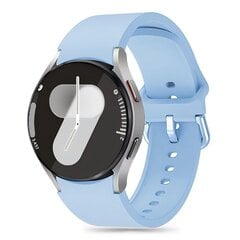 СИЛИКОНОВЫЕ ЧАСЫ SAMSUNG GALAXY WATCH 4 | 5 | 5 PRO | 6 | 7 | FE SKY BLUE цена и информация | Аксессуары для смарт-часов и браслетов | kaup24.ee