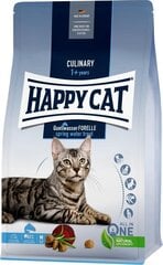 Кулинарная родниковая форель Happy Cat, 10 кг цена и информация | Сухой корм для кошек | kaup24.ee