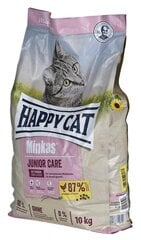 Happy Cat Happy Cat Mink Junior Care, 10 кг цена и информация | Сухой корм для кошек | kaup24.ee