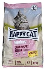 Happy Cat Happy Cat Mink Junior Care, 10 кг цена и информация | Сухой корм для кошек | kaup24.ee