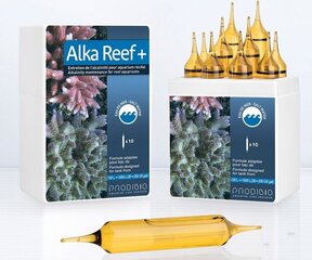 Добавка KH для морского наноаквариума Prodibio Alka Reef+, 10 шт. цена и информация | Аквариумы и оборудование | kaup24.ee