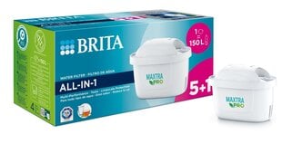 Brita MXpro All-In-1, 5+1 цена и информация | Фильтры для воды | kaup24.ee