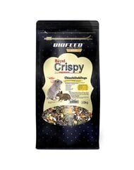 Biofeed toit tšintšiljadele ja deegudele Royal Crispy Premium, 10 kg hind ja info | Toit väikeloomadele | kaup24.ee