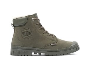 Palladium tossud SP20 CUFF LTH WP WL _ oliivroheline hind ja info | Spordi- ja vabaajajalatsid meestele | kaup24.ee