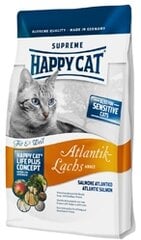 Happy Cat Fit & Well Adult Атлантик-Лахс, 4 кг цена и информация | Сухой корм для кошек | kaup24.ee