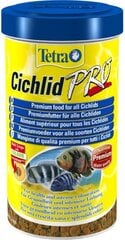 Toit tsichlididele Tetra Cichlid Pro, 500 ml hind ja info | Toit kaladele | kaup24.ee