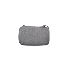 HDD EVA Case, 18.5x11.5x4.5 cm, Gray цена и информация | Чехлы для внешних жестких дисков | kaup24.ee