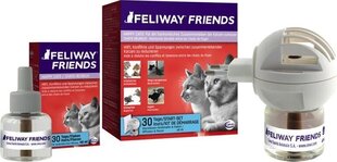 Феромоны Feliway Friends для кошек, 48 мл. цена и информация | Средства по уходу за животными | kaup24.ee