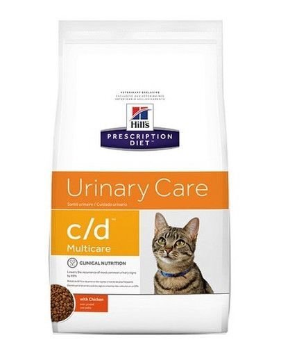 Hill's Prescription Diet Feline C/D Multicare, 1,5 kg цена и информация | Kuivtoit kassidele | kaup24.ee