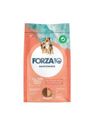 Forza10 Light All Breeds Maintenance Tuna Rice ülekaalulistele koertele, 12 kg hind ja info | Kuivtoit koertele | kaup24.ee