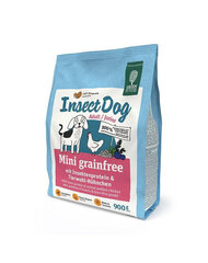 Green Petfood InsectDog Mini с насекомыми, 5х900 г цена и информация | Сухой корм для собак | kaup24.ee