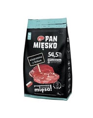 Pan Mięsko Xl koos metsseaga, 9 kg hind ja info | Kuivtoit koertele | kaup24.ee