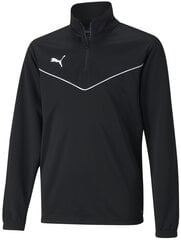 Puma Джемпер TeamRise 1/4 Zip Black 657395 03 67657395 03/164 цена и информация | Свитеры, жилетки, пиджаки для мальчиков | kaup24.ee