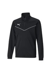 Puma Джемпер TeamRise 1/4 Zip Black 657395 03 67657395 03/164 цена и информация | Свитеры, жилетки, пиджаки для мальчиков | kaup24.ee