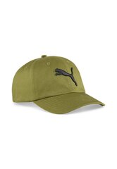 Puma Кепки Ess Cat Logo Green 024587 10 024587 10 цена и информация | Аксессуары для детей | kaup24.ee