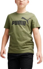 Puma Обувь Ess Logo Tee Khaki 586960 76 586960 76/176 цена и информация | Рубашки для мальчиков | kaup24.ee