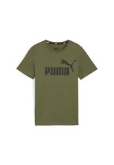 Puma Обувь Ess Logo Tee Khaki 586960 76 586960 76/176 цена и информация | Рубашки для мальчиков | kaup24.ee