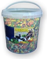 Toit närilistele Megan Exclusive, 10 l/3,7 kg hind ja info | Toit väikeloomadele | kaup24.ee