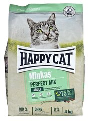 Happy Cat Minkas Perfect Mix, 4 kg hind ja info | Kuivtoit kassidele | kaup24.ee